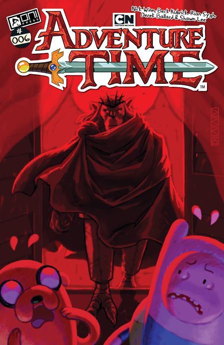 ADVENTURE TIME (2025) #6 CVR E INC 1:20 DEREK KIRK KIM VAR