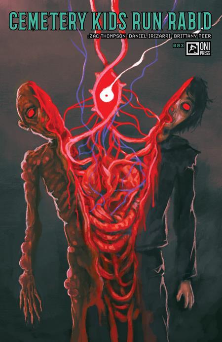 CEMETERY KIDS RUN RABID #3 (OF 4) CVR B TREVOR HENDERSON VAR