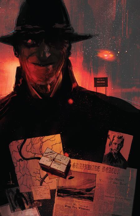 HIGH STRANGENESS #1 (OF 5) CVR E INC 1:10 JOCK FULL ART VAR