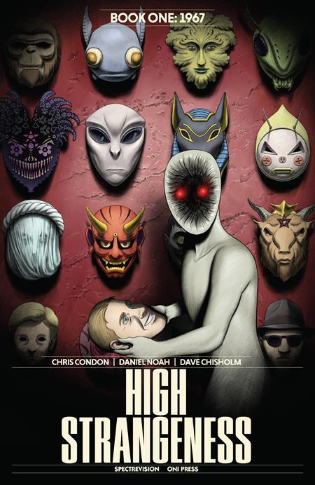HIGH STRANGENESS #1 (OF 5) CVR F INC 1:20 MALACHI WARD TEASER VAR