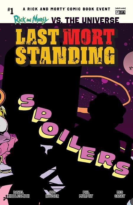 RICK AND MORTY VS THE UNIVERSE LAST MORT STANDING #1 (ONE SHOT) CVR D INC 1:10 FLOPS INTERLOCKING VAR