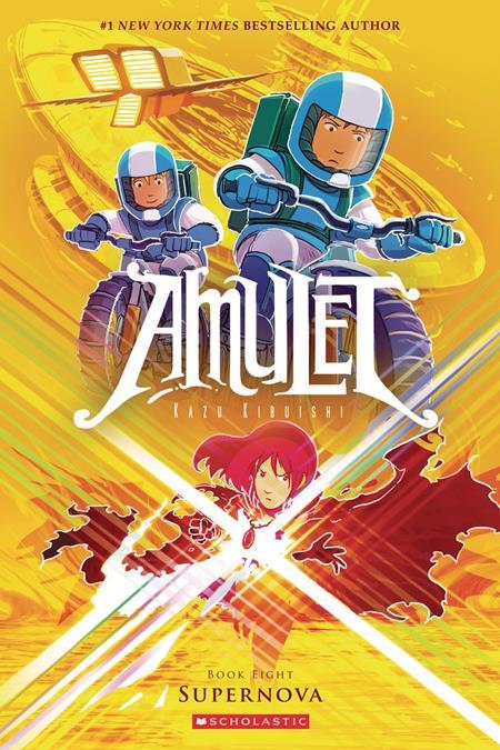 AMULET TP VOL 08 SUPERNOVA Previously Offered thru Other Distributors