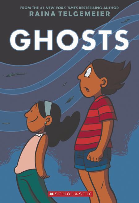 GHOSTS TP Previously Offered thru Other Distributors