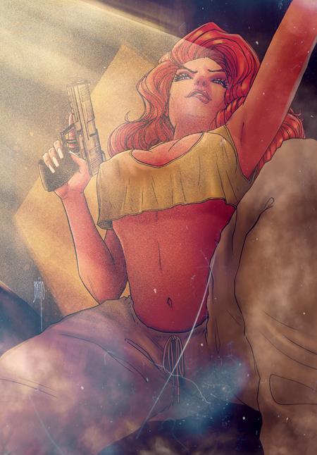HEAT SEEKER EXPOSED A GUN HONEY SERIES #3 (OF 4) CVR H BRAO UNIQUE BLIND POLYBAGGED VAR (MR)