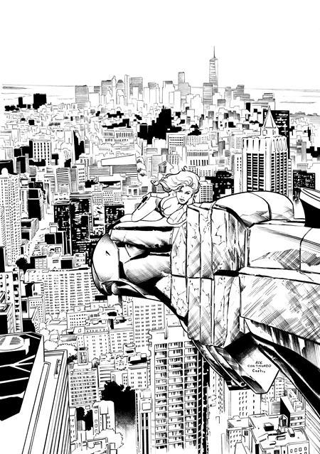 HEAT SEEKER EXPOSED A GUN HONEY SERIES #3 (OF 4) CVR J INC 1:5 ACE CONTINUADO INKS  VAR (MR)