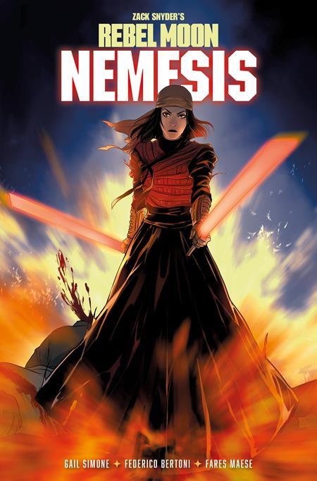 REBEL MOON NEMESIS #4 (OF 4) CVR A YISHAN LI