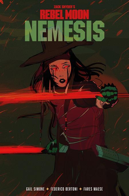 REBEL MOON NEMESIS #4 (OF 4) CVR C DEAD SEAGULL VAR