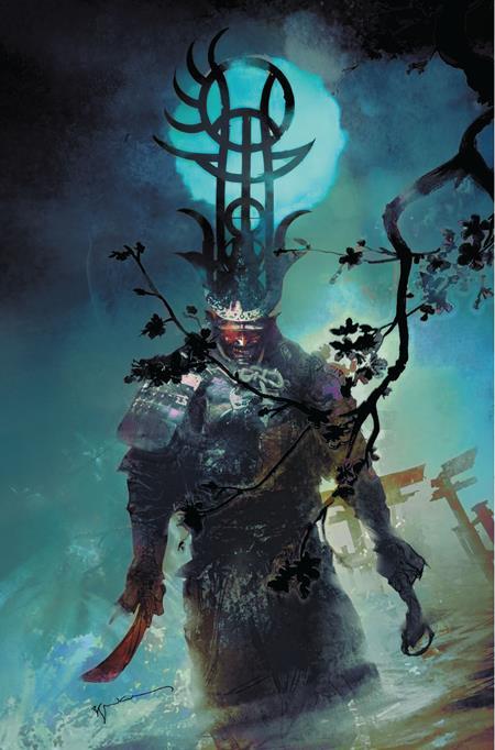 DEAD SAMURAI #1 2ND PTG CVR B 1:15 INC BILL SIENKIEWICZ VIRGIN VAR (MR)