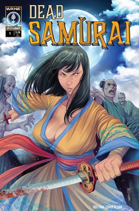 DEAD SAMURAI #1 2ND PTG CVR D 1:25 INC WILTON SANTOS VAR (MR)