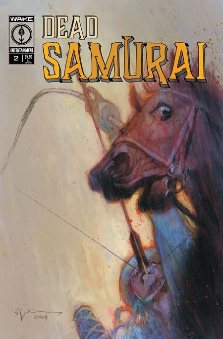 DEAD SAMURAI #2 2ND PTG CVR A BILL SIENKIEWICZ (MR)