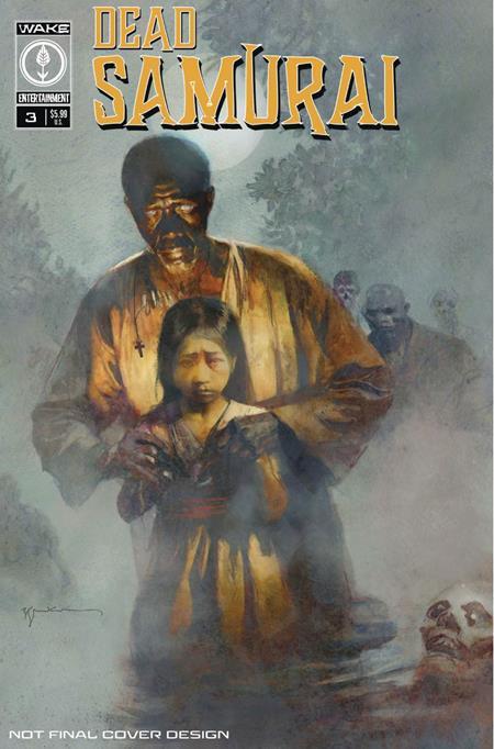 DEAD SAMURAI #3 CVR A BILL SIENKIEWICZ (MR)