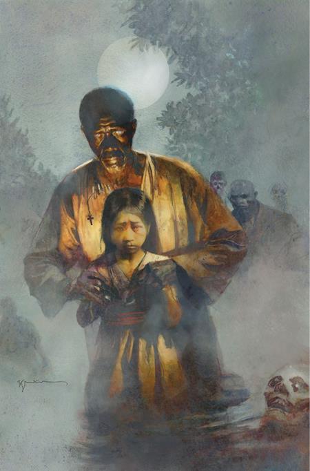 DEAD SAMURAI #3 CVR C 1:15 INC BILL SIENKIEWICZ VIRGIN VAR (MR)