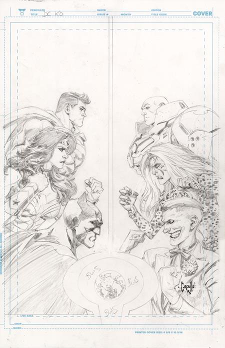 DC K.O. #1 (OF 4) CVR O GREG CAPULLO CARDSTOCK