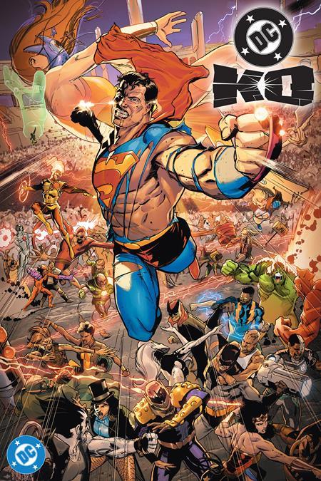 DC K.O. #1 LED ACETATE POSTER INSERT (NET)