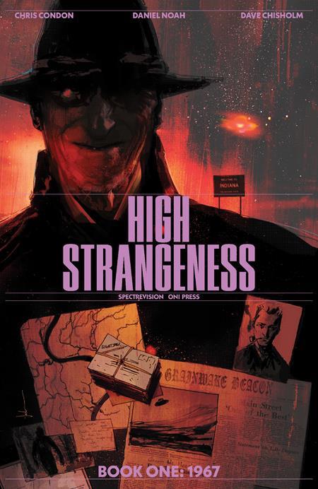 HIGH STRANGENESS #1 (OF 5) 2nd PTG Allocations May Occur