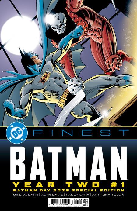 BATMAN DAY 2025 - SINGLE COPY - BATMAN YEAR TWO SPECIAL EDITION #1 Second Printing (NET)
