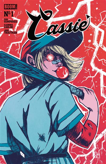 CASSIE #1 B VARIANT (DRESSED GALLAGHER) (MR)
