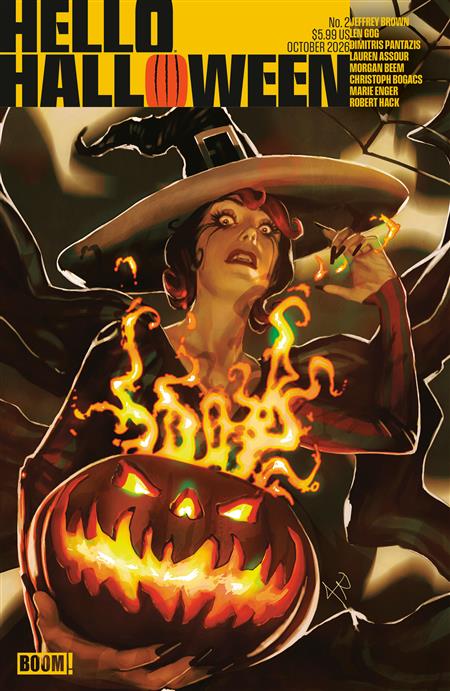 HELLO HALLOWEEN #2 A MAIN (DRESSED PUEBLA) (MR)