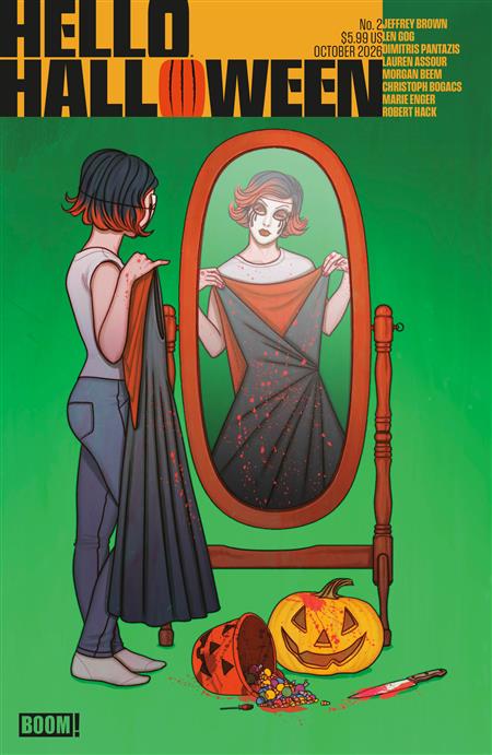 HELLO HALLOWEEN #2 B VARIANT (DRESSED FRISON) (MR)
