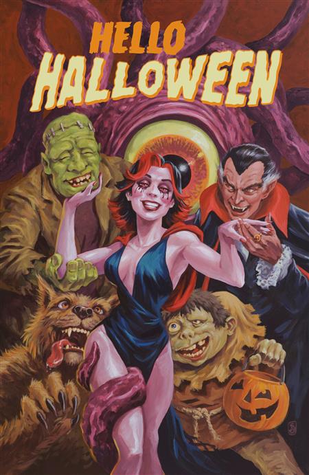 HELLO HALLOWEEN #2 C VARIANT (FULL ART ANDRADE) (MR)