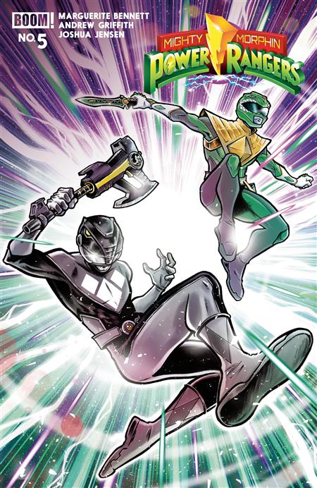 MIGHTY MORPHIN POWER RANGERS (2026) #5 A MAIN (DRESSED DI GIANFELICE)
