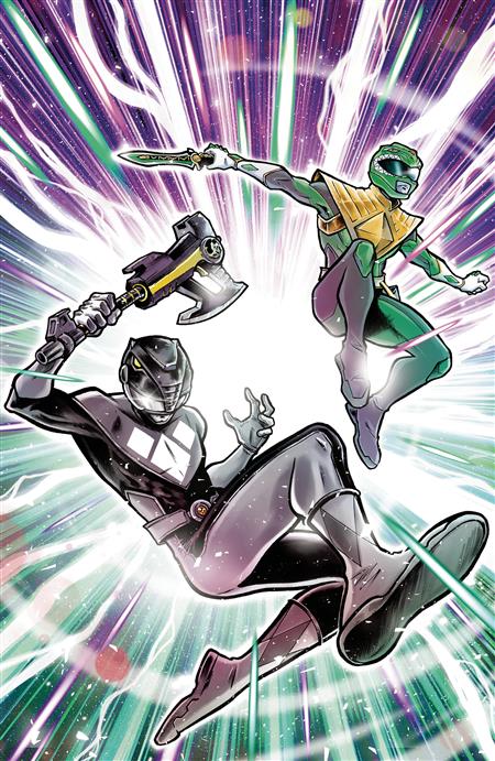 MIGHTY MORPHIN POWER RANGERS (2026) #5 E FOIL VARIANT (FULL ART FOIL DI GIANFELICE)