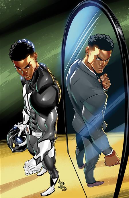 MIGHTY MORPHIN POWER RANGERS (2026) #5 G 1:20 INCV VARIANT (FULL ART WILLIAMS)