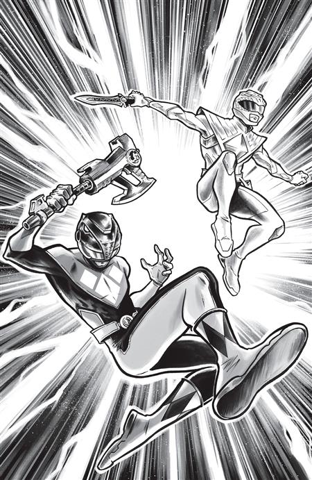 MIGHTY MORPHIN POWER RANGERS (2026) #5 H 1:25 INCV VARIANT (FULL ART DI GIANFELICE)