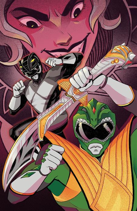 MIGHTY MORPHIN POWER RANGERS (2026) #5 I 1:50 INCV VARIANT (FULL ART GOUX)