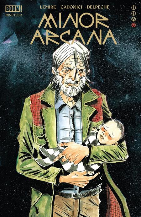 MINOR ARCANA #19 A MAIN (DRESSED LEMIRE)