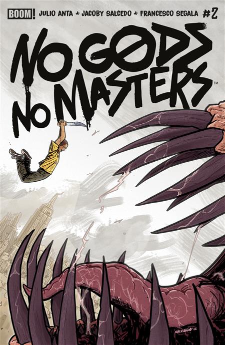 NO GODS NO MASTERS #2 A MAIN (DRESSED SALCEDO)