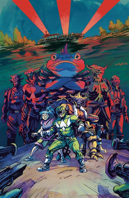 POWER RANGERS GREEN #3 E 1:10 INCV FOIL VARIANT (FULL ART FOIL VARGAS)