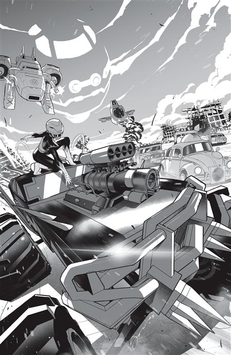 POWER RANGERS UNLIMITED #4 J UNLIMITED VARIANT (FULL ART SORRESSA)
