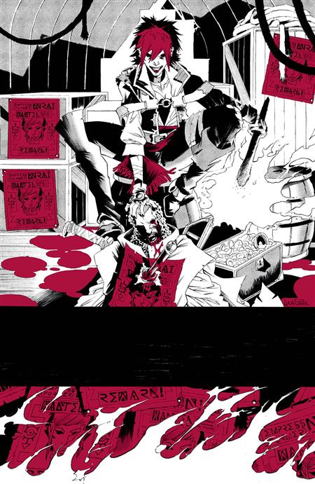 VAMPYRATES! #4 F UNLIMITED VARIANT (FULL ART PIZZARI)