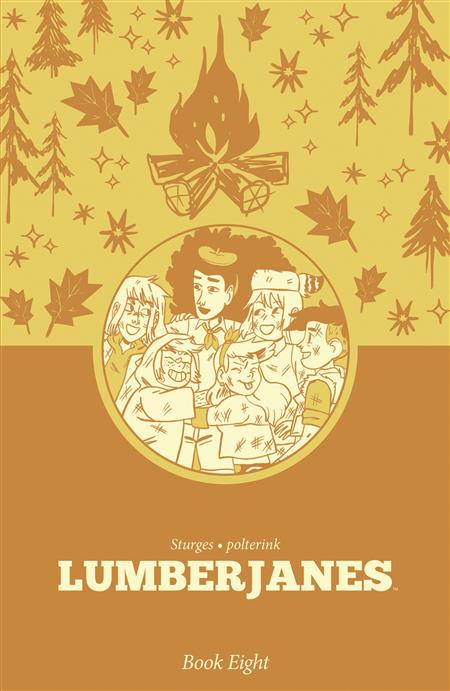 LUMBERJANES TP BOOK EIGHT