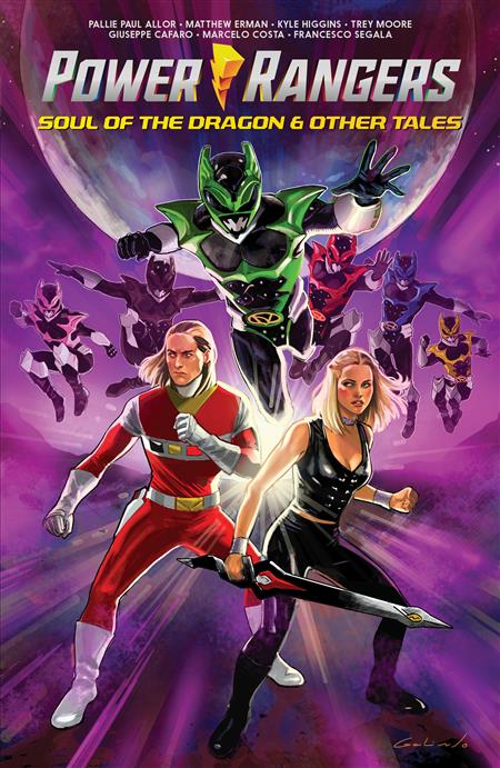 POWER RANGERS SOUL OF THE DRAGON & OTHER TALES TP