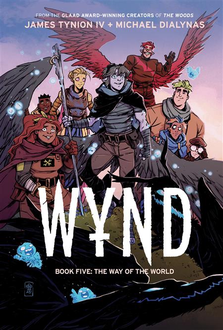 WYND BOOK FIVE THE WAY OF THE WORLD HC