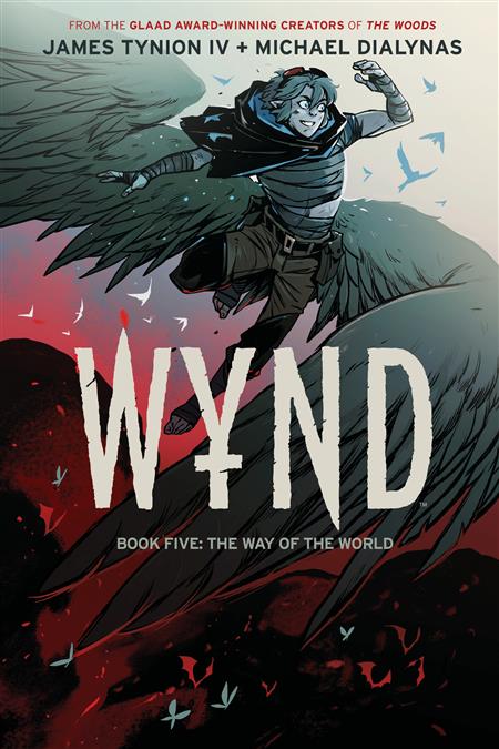 WYND TP BOOK FIVE THE WAY OF THE WORLD