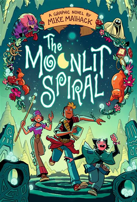 THE MOONLIT SPIRAL HC