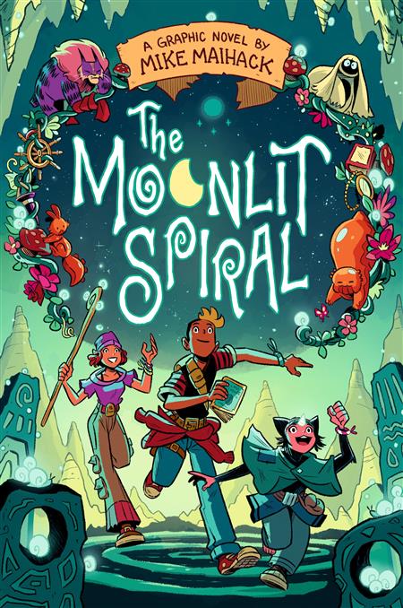 THE MOONLIT SPIRAL TP