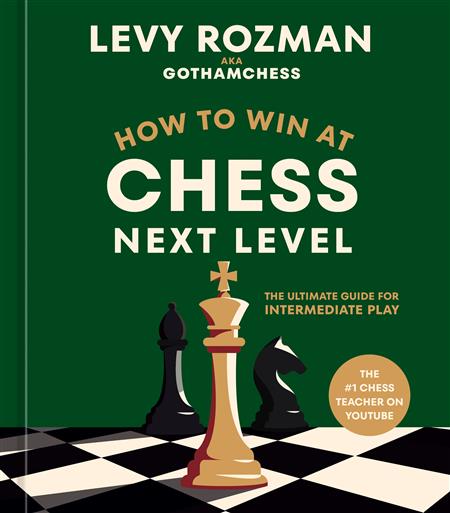 HOW TO WIN AT CHESS NEXT LEVEL HC