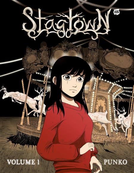 STAGTOWN TP VOLUME 1 [A HORROR GRAPHIC NOVEL]