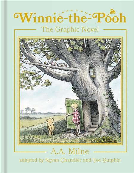 WINNIE-THE-POOH THE GRAPHIC NOVEL HC