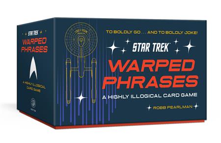 STAR TREK WARPED PHRASES