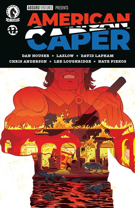 AMERICAN CAPER #12 (CVR A) (TYLER BOSS) (MR)