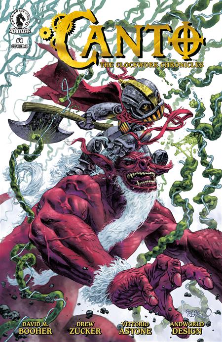 CANTO THE CLOCKWORK CHRONICLES #1 (CVR B) (DUNCAN FEGREDO)