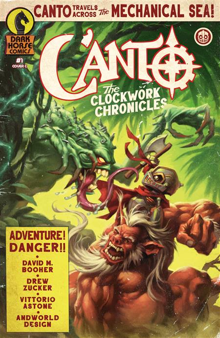 CANTO THE CLOCKWORK CHRONICLES #1 (CVR C) 1:25 (LUKAS KETNER)