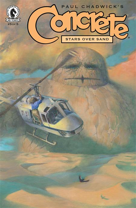 CONCRETE STARS OVER SAND #5 (CVR A) (PAUL CHADWICK)