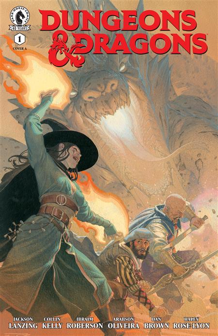 DUNGEONS & DRAGONS #1 (CVR A) (ESAD RIBIC)