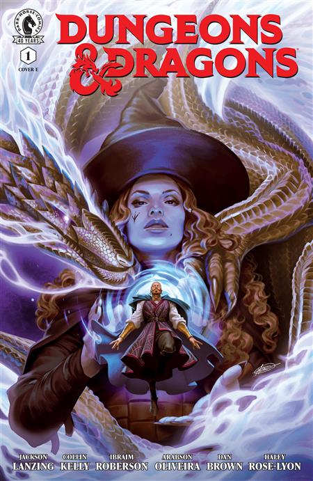 DUNGEONS & DRAGONS #1 (CVR E) (MATEUS MANHANINI)
